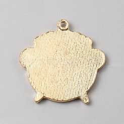 Anhänger aus glitzernder Emaille-Legierung zum St. Patrick's Day&nbsp;ENAM-CJC0003-58F-KCG
