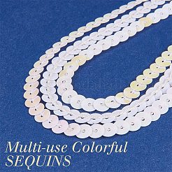 Ab-colore perline di plastica paillette&nbsp;PVC-PH0001-14A
