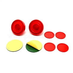 Airhockey-Schieber und -Pucks aus Kunststoff&nbsp;FIND-WH0099-06A