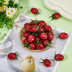 Simulation de tomate en plastique&nbsp;AJEW-WH0696-141