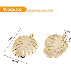 Pendentifs en laiton&nbsp;KK-BC0004-87
