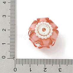 Perles en acrylique transparente&nbsp;CLAY-NH0003-04S-03