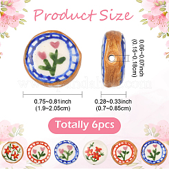 6 Stück&nbsp;PORC-YW0001-82