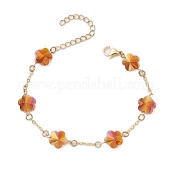 Catene in ottone perline bracciali per donna&nbsp;BJEW-JB11470-06