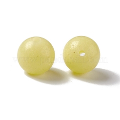 Leuchtende bonbonfarbene Glasperle&nbsp;GLAA-E031-01B-08
