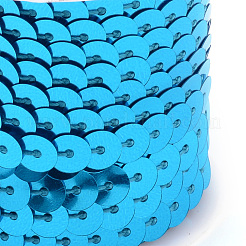 Umweltfreundliche Paillettenperlen aus Kunststoff&nbsp;PVC-Q092-6mm-2259