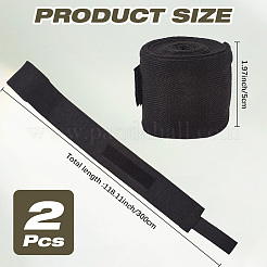 Boxhandbandage aus Baumwolle&nbsp;AJEW-WH201193-01B