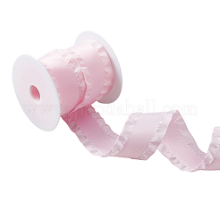 Ruban de dentelle à volants en polyester de 10 mètre&nbsp;DIY-FI0001-14B