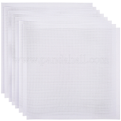 Red cuadrada de PVC a prueba de polvo para computadora&nbsp;AJEW-WH20059-01D