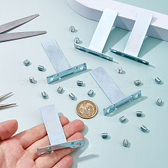 10 Stück Rahmenhalterungen aus Aluminiumlegierung&nbsp;ODIS-MA0001-01