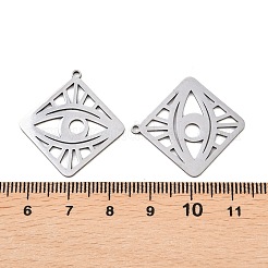 201 pendentifs en acier inoxydable&nbsp;STAS-I364-03P