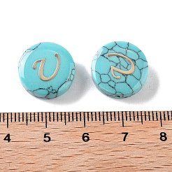 Abalorios de turquesa sintético&nbsp;G-A238-02U