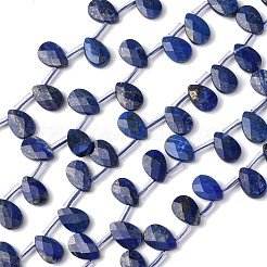 Natürlicher Lapislazuli Perlenstränge&nbsp;G-L654-K04-01