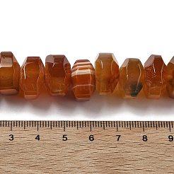 Natürliche Achat Perlen Stränge&nbsp;G-K392-A19