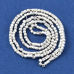 Galvanisierte synthetische nichtmagnetische Hämatitperlenstränge&nbsp;G-U003-01