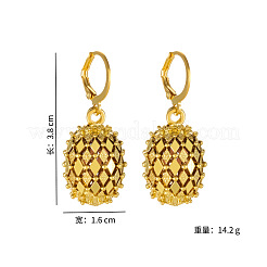 Pendientes de aro de aleación de zinc&nbsp;FS-WG55202-01