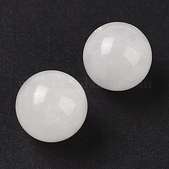 Perline a sfera in cristallo di quarzo naturale senza foro&nbsp;G-K353-04B-11
