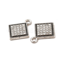 Legierung rhinestone-anhänger&nbsp;ALRI-M019-02AS