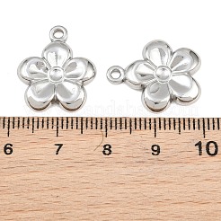 Pendentifs en acier inoxydable 304 sertis de strass&nbsp;SA-CBA1839-16P
