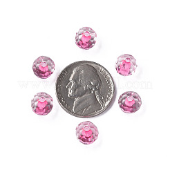 Perles en acrylique transparente&nbsp;MACR-S373-133-T05