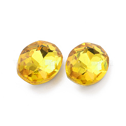 Cabochon in vetro strass&nbsp;GGLA-P002-02A-03