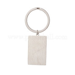 Porte-clés en acier inoxydable 201 sur le thème des cartes de tarot&nbsp;KEYC-JKC00445