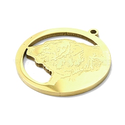 201 pendenti in acciaio inossidabile&nbsp;LS-STAS-R118-04G