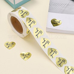 1 Zoll danke Aufkleber&nbsp;X-DIY-G021-13C