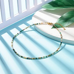Natürliche indische Achat-Perlenketten für Frauen&nbsp;NJEW-JN03789-03