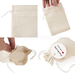 Sackleinen Packtaschen Tunnelzug Taschen&nbsp;ABAG-TA0001-14