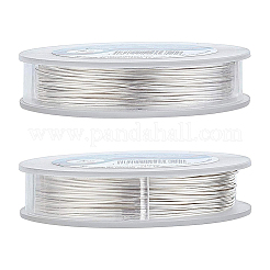 Filo di rame tondo per la creazione di gioielli&nbsp;CWIR-BC0004-0.7mm-04