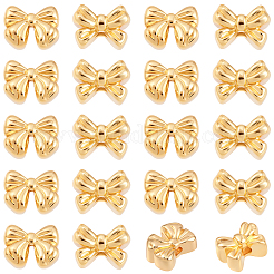 20pcs 2 Arten Messingperlen&nbsp;KK-BBC0023-17