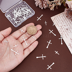 60pcs 3 styles pendentifs en laiton&nbsp;KK-HY0003-88S