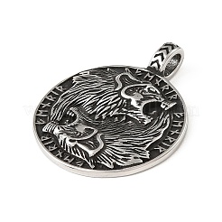 Pendentifs en acier inoxydable 304&nbsp;STAS-F363-20AS