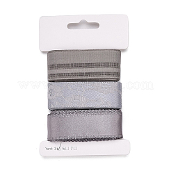Ruban polyester 9 yards 3 styles&nbsp;SRIB-A014-G01