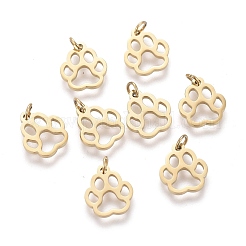 Placcatura ionica (ip) 304 ciondoli per animali domestici in acciaio inossidabile&nbsp;X-STAS-H100-26G