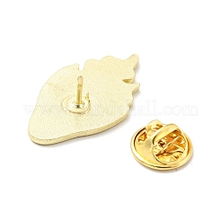 Fantôme avec broche en émail de fleur&nbsp;JEWB-G014-C03
