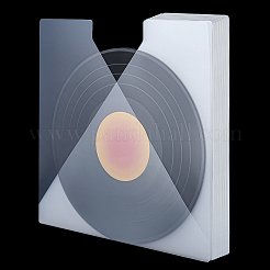 Séparateur de disques vinyles en plastique PP&nbsp;AJEW-WH0880-92D