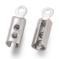 Extremos de engarce plegables de acero inoxidable 304 resistentes al deslustre&nbsp;STAS-O130-03E