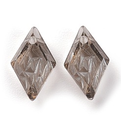 Geprägte Glas Strass Anhänger&nbsp;GLAA-J101-04A-001SA