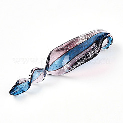 Handgefertigte Goldsand Murano große Anhänger&nbsp;LAMP-T023-09D