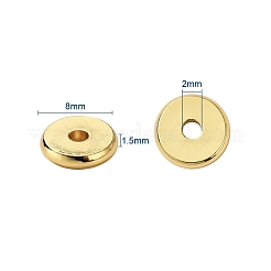 Messing-Abstandshalterkugeln&nbsp;KK-YW0001-27B-G