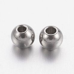 Perlas de acero inoxidable resistentes al deslustre&nbsp;X-STAS-R033-3mm