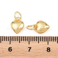 Valentinstag Messing Charms&nbsp;KK-H292-57C-G