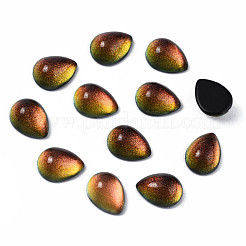 Durchscheinende k9 Glas Cabochons&nbsp;GGLA-Q084-002B