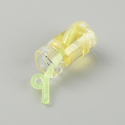 Transparente Harzanhänger&nbsp;RESI-TAC0019-02A