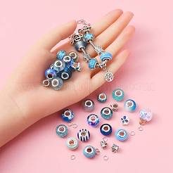 Bausätze für europäische Armbänder und Halsketten&nbsp;DIY-YW0004-91B