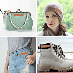 20 boucle en cuir PU&nbsp;DIY-CY0003-87D