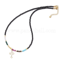 2 pendentif croix en acier inoxydable 304&nbsp;NJEW-JN05611