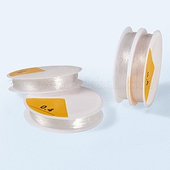 4 rollo de hilo elástico de cristal redondo&nbsp;EW-TA0001-09A